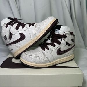 Toddler Jordan 1 Retro High “A Ma Maniére” Size 10C